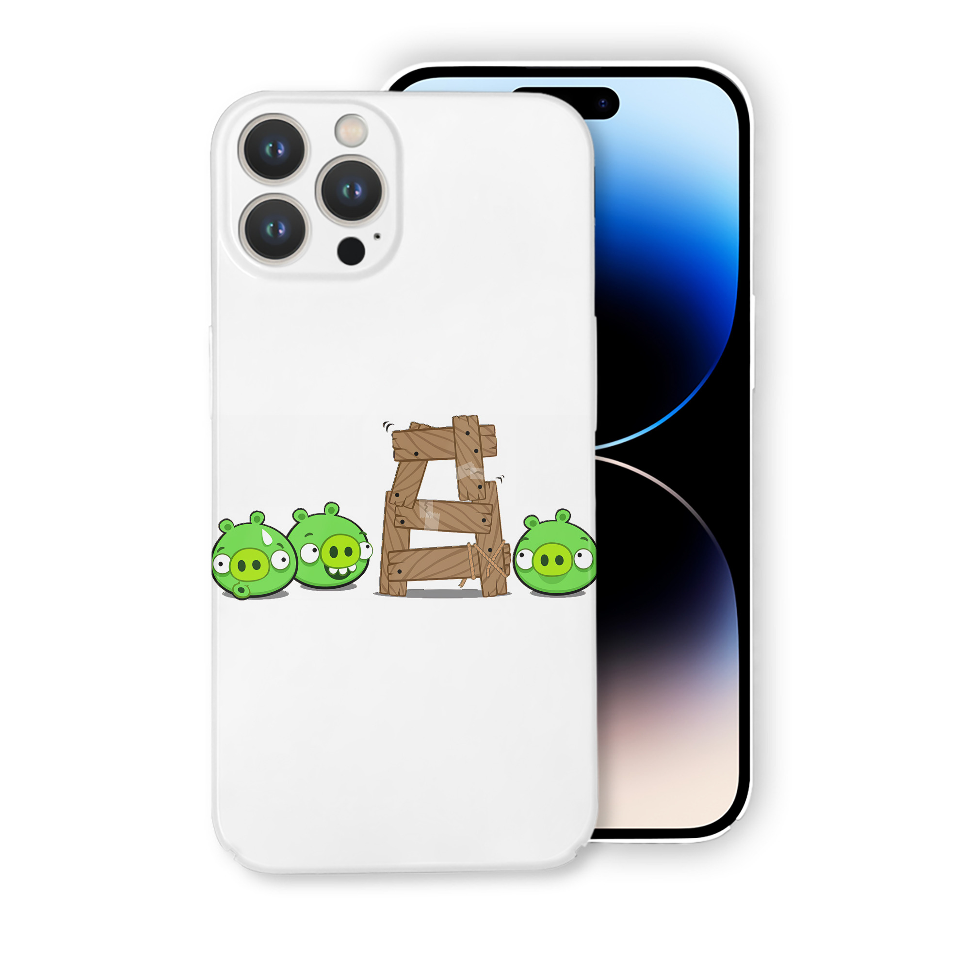 （画像用） Angry Birds アングリーバード 【iPhone 14シリーズ対応】ハードケース